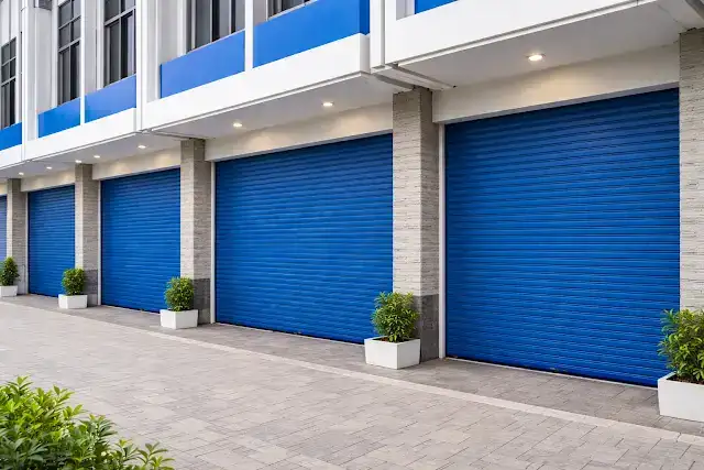Pemasangan Rolling Door