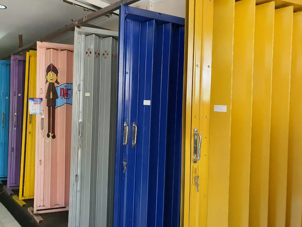 Custom & Upgrade Pintu